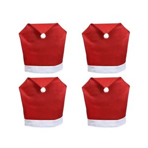 ChairSanta, ünnepi székhuzat (4 darab)