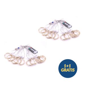 ColorfulCurtain, könnyű függöny 300 színes LED fény 1+1 INGYEN