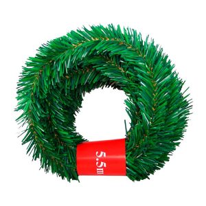 Greenery, díszes ünnepi zöld növényzet (5,5 méter)