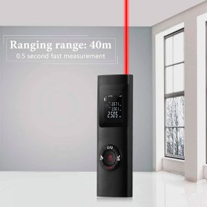 DistanceMeter, lézeres távolságmérő