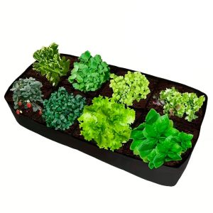 RaisedGarden, hordozható kerti ágyás 8 különálló rekesszel
