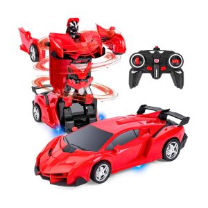 RoboAuto, egy autó, amely átváltozik egy robotává