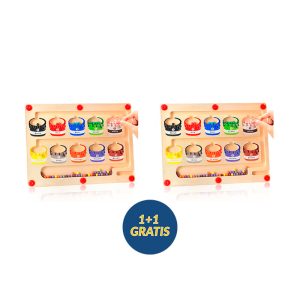 SortBoard, didaktikai játék a színek rendezéséhez és tanulásához 1 + 1 INGYEN