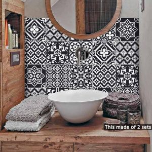 TileDecor, csempe utánzatú falmatricák