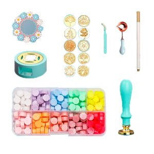 WaxKit, 17 darabos pecsétkészlet