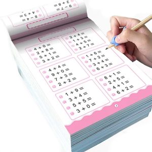 WorkBookMath, munkafüzet összeadáshoz és kivonáshoz 100-ig