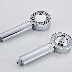 DoubleShower, prémium kétoldalú zuhanyfej szappantöltéssel