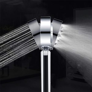 DoubleShower, prémium kétoldalú zuhanyfej szappantöltéssel