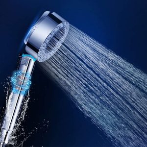 DoubleShower, prémium kétoldalú zuhanyfej szappantöltéssel