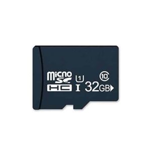 Micro SD, 32 GB kapacitású memóriakártya