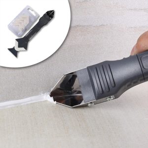 SiliconRemover, 5 az 1-ben eszköz a szilikon felviteléhez, simításához és eltávolításához