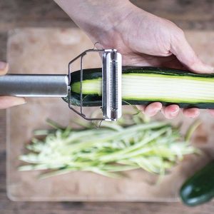 Vegistar, zöldség és gyümölcs hámozó és szeletelő + INGYENES e-book receptekkel