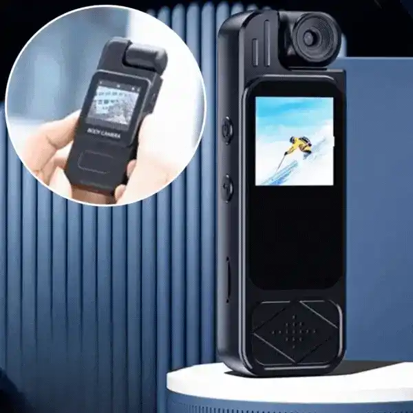 CamCorder, a mini kamera minden pillanathoz