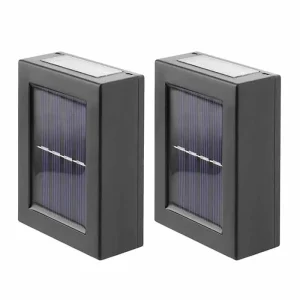 DoubleLights, napelemes lámpa (2 db)