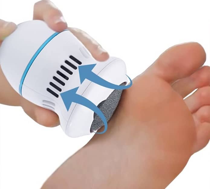 PediFeet PRO, elektromos bőrkeményedés eltávolító