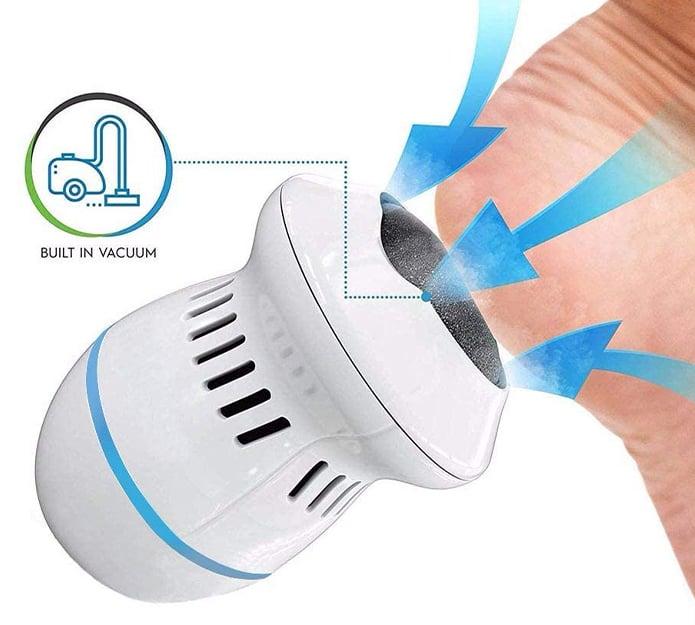 PediFeet PRO, elektromos bőrkeményedés eltávolító
