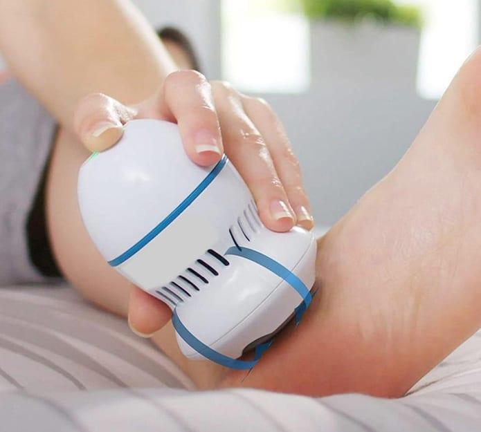 PediFeet PRO, elektromos bőrkeményedés eltávolító